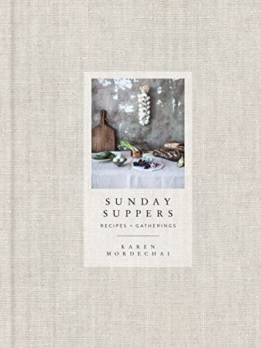 Sunday Suppers Recipe Book