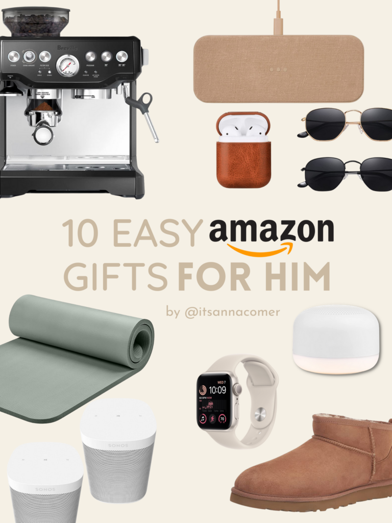 10 Easy Amazon Gifts For Him