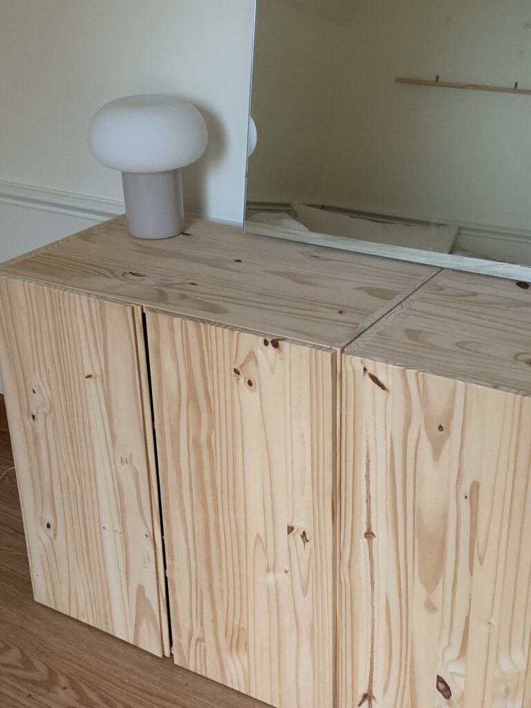 Ikea ivar cabinets