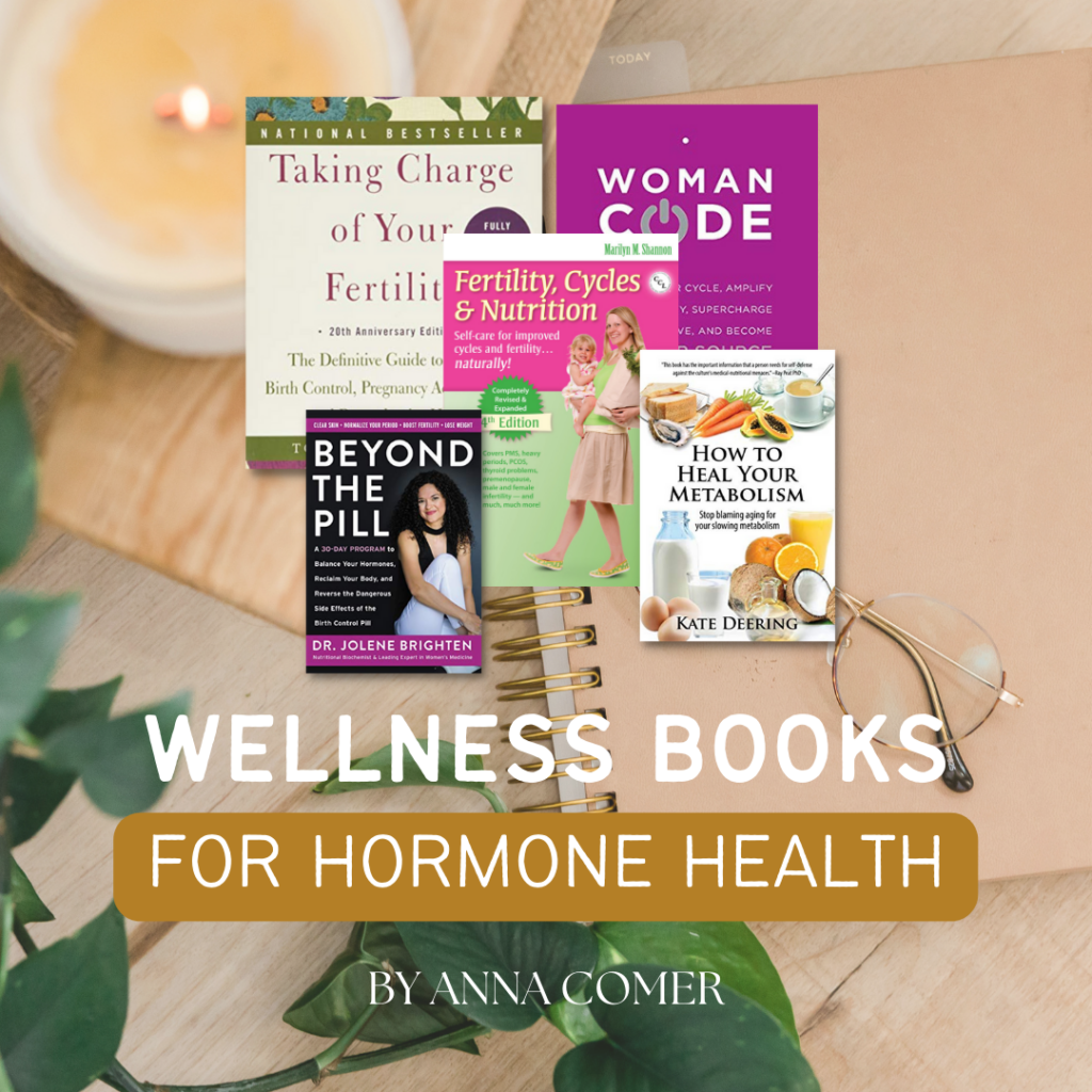 wellness books for hormone health