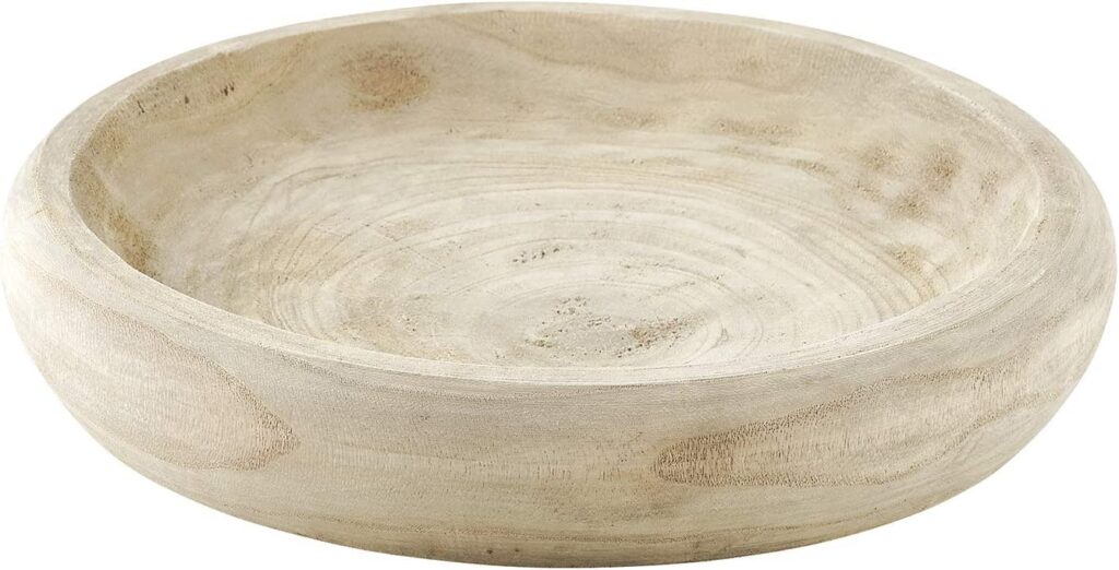 hand carved wooden bowl amazon find